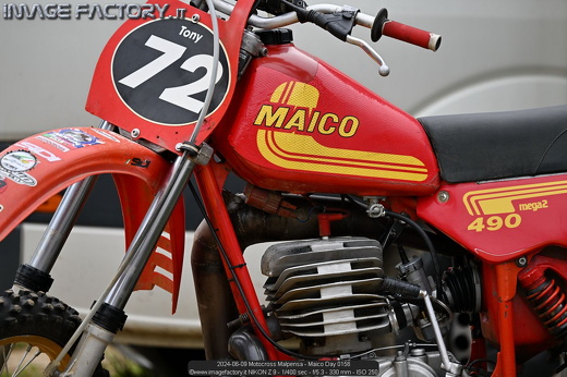 2024-06-09 Motocross Malpensa - Maico Day 0156
